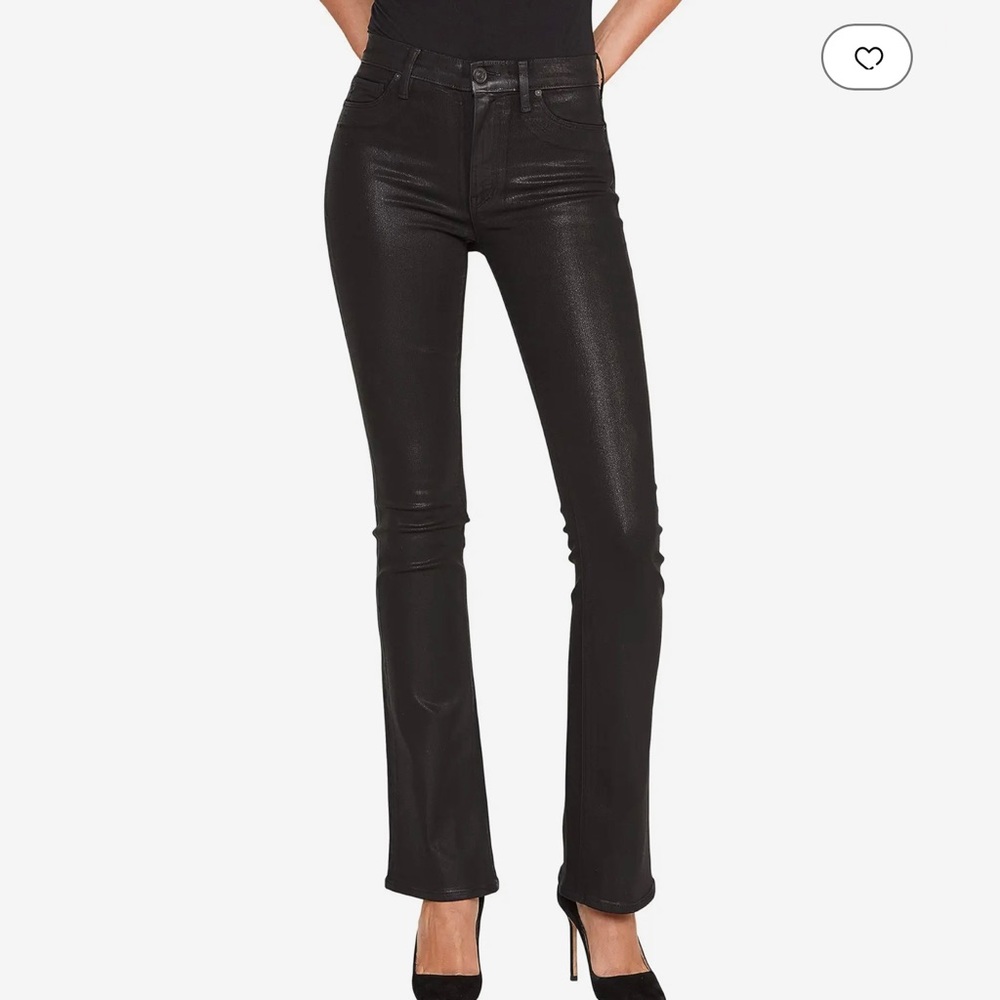 Hudson Barbara Coated Jeans Noir size 31